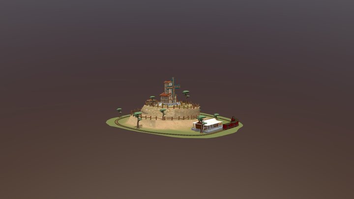 SmallWorld 3D Model