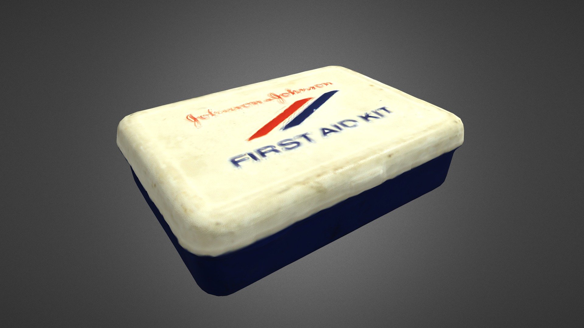 Vintage Small First Aid kit
