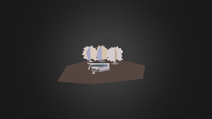 "Arrow" prefab house 3D Model