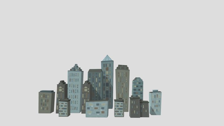Hello Neighbor 2 City 3D Model