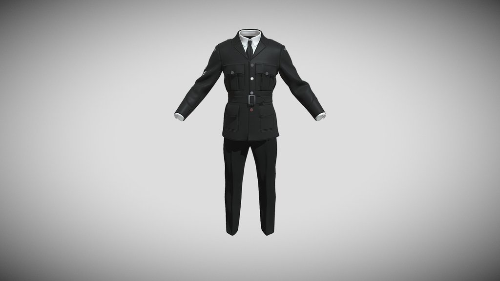 Police Messenger Uniform