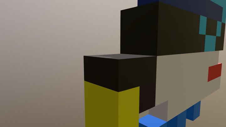 SeanWeatherspoon 3D Model