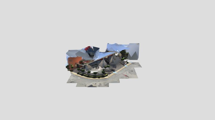 Iglesia 1 3D Model