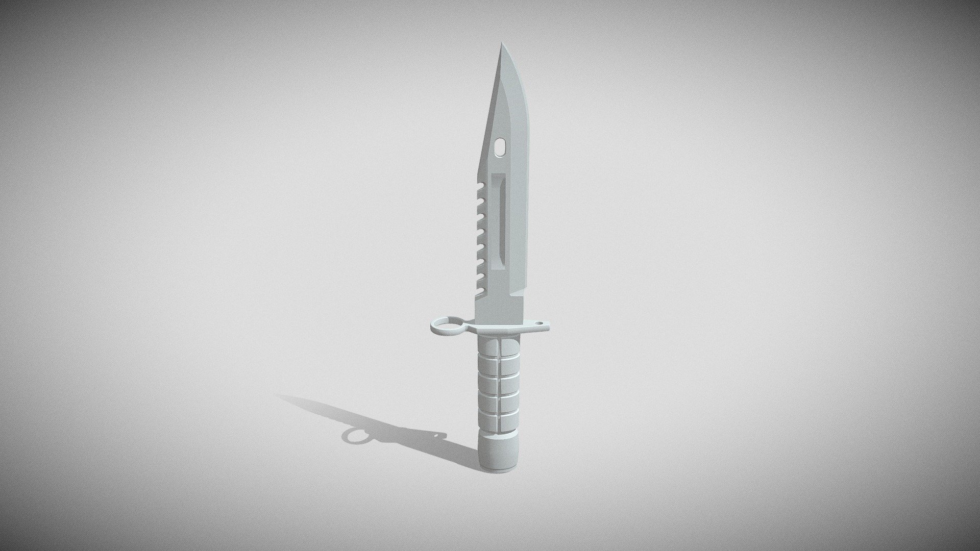 M9 Bayonet - Download Free 3D model by JustBlender [4477de1] - Sketchfab
