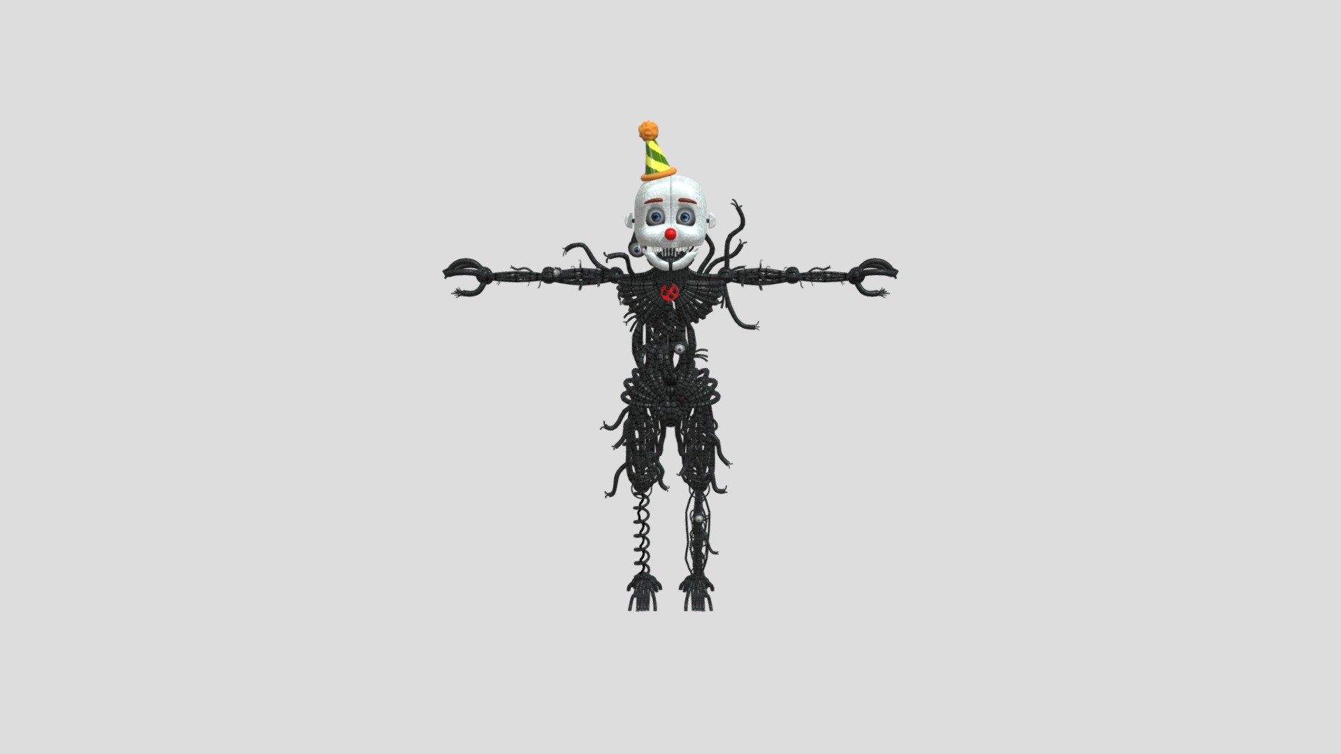 ENNARD - 3D model by Speaker13boom [44785dd] - Sketchfab