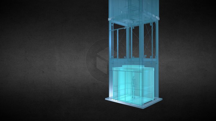 Anim Test Elevator3 3D Model