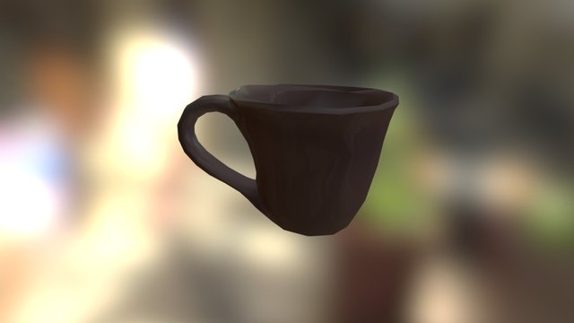 Cup 4 3D Model