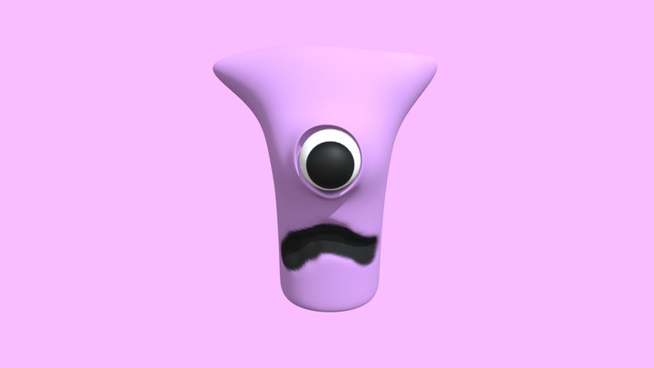 VIYOLET VAYOLENT ISKWIID AMO POOP GEX 3D Model