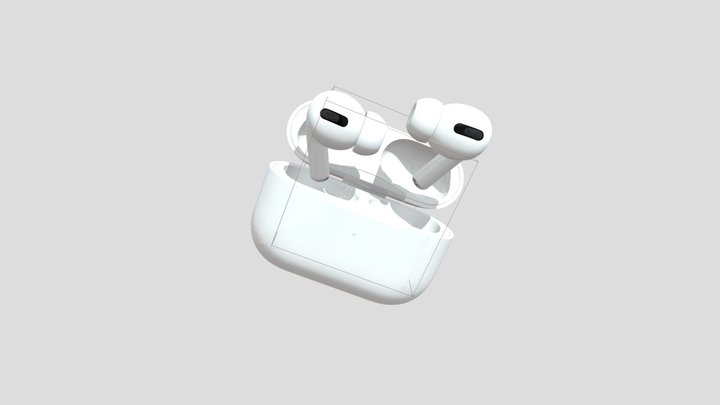 AirPods Pro 3D Model