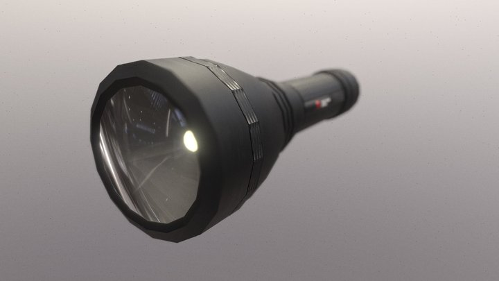 Void Frame Studio – Flashlight 3D Model