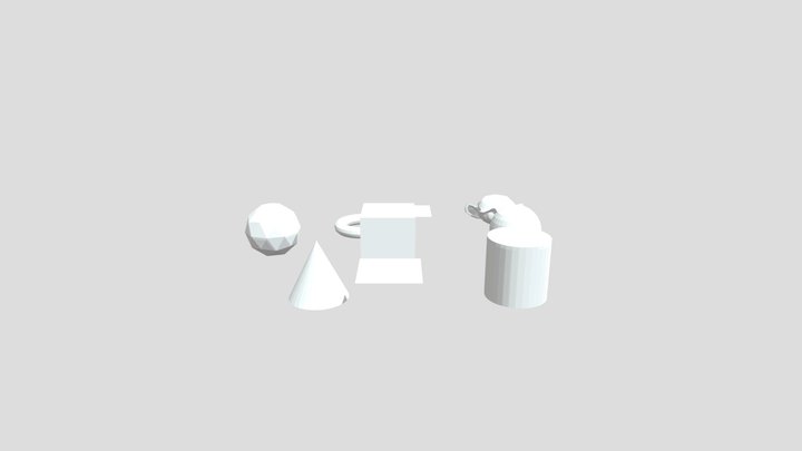 UV Editing 3D Model