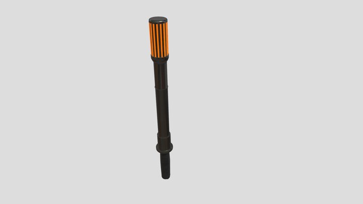 Half Life 2 Batton 3D Model