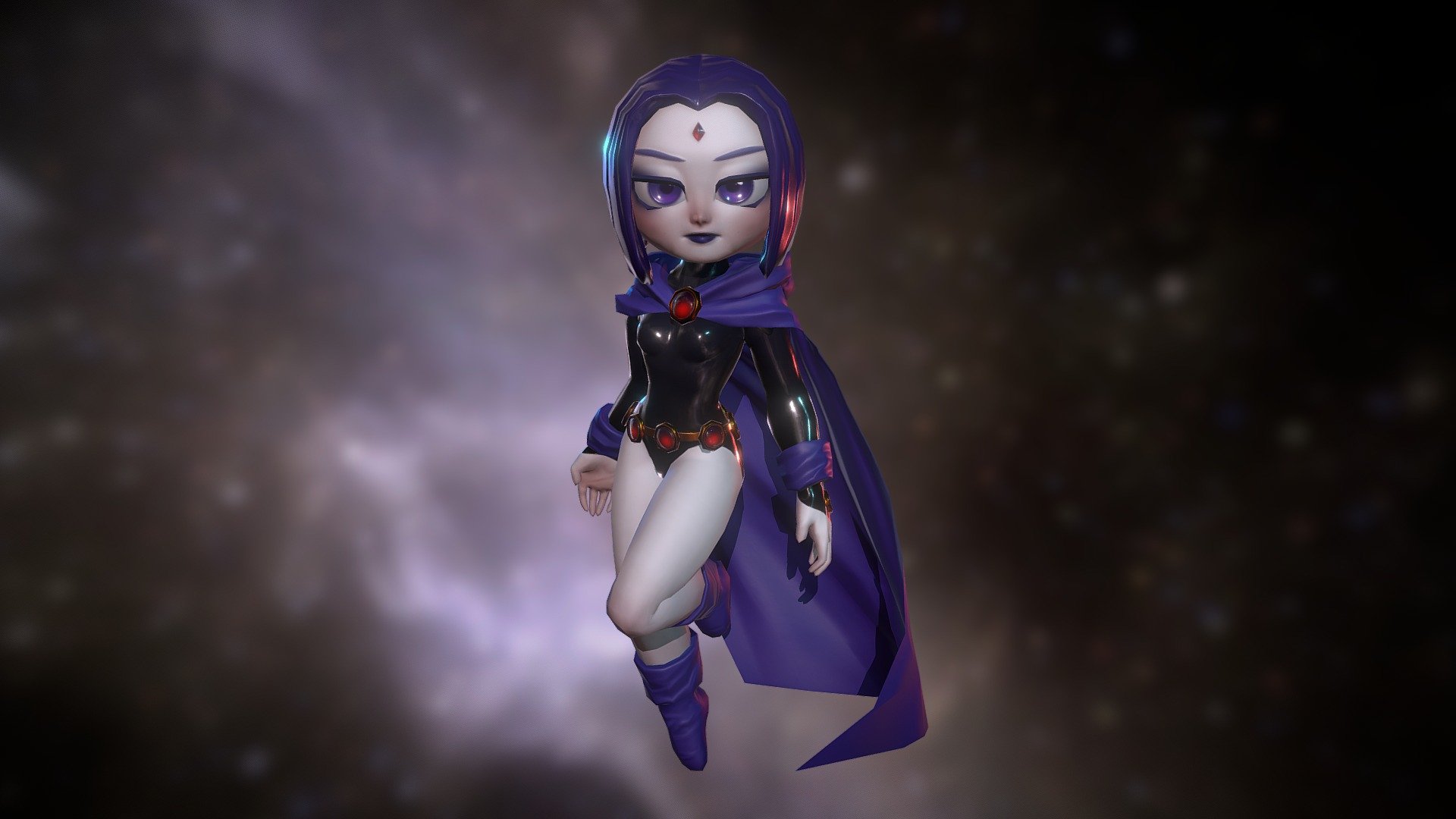 Raven - 3D model by TheArtGun [447a239] - Sketchfab