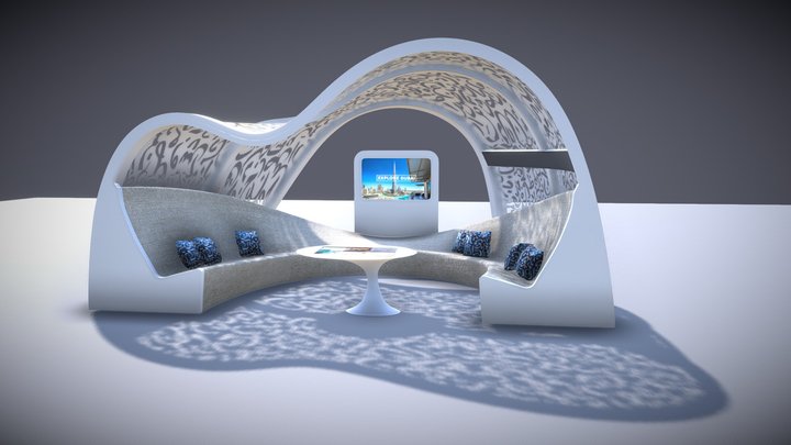 Majlis 3D Model