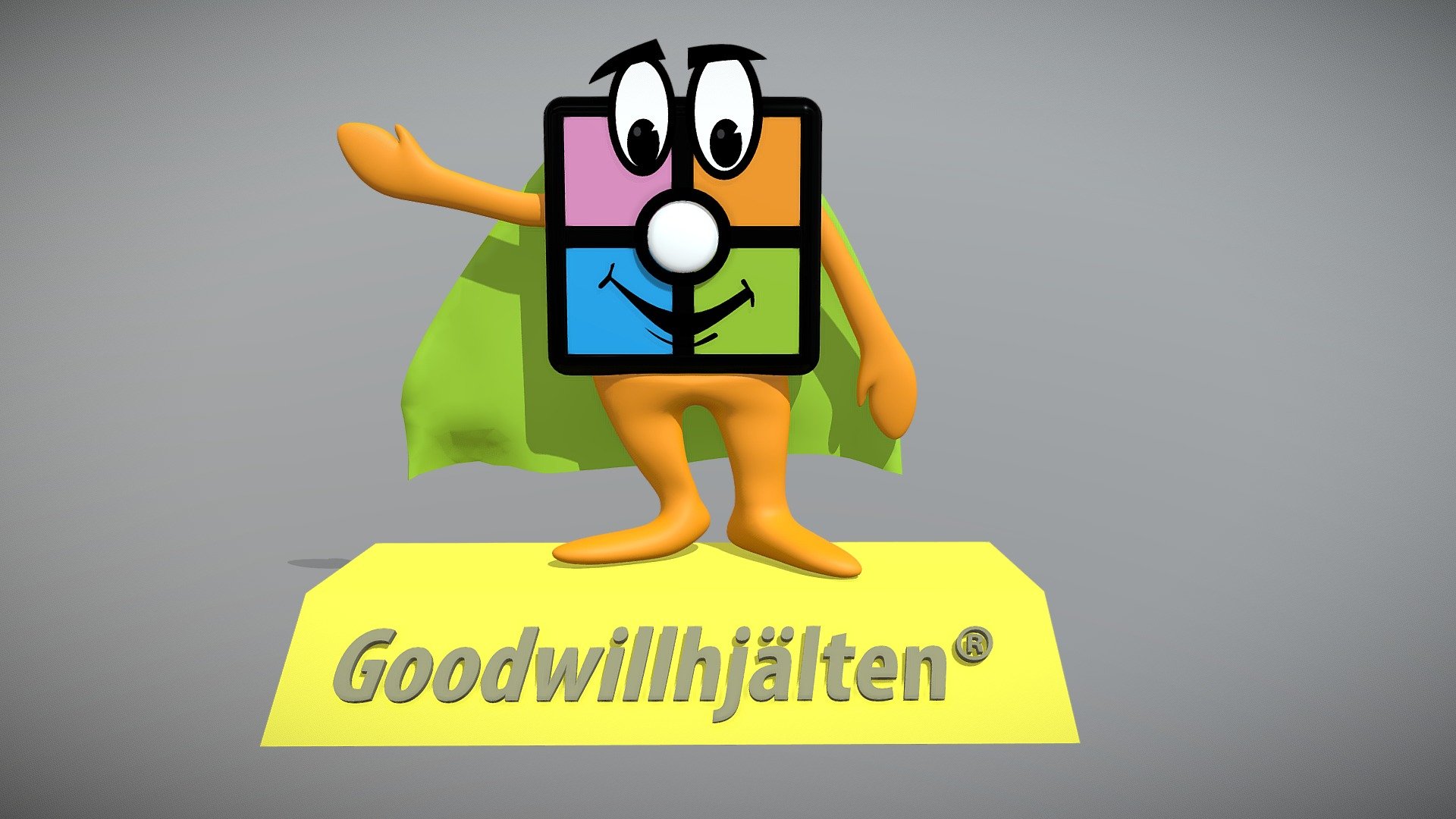 Goodwill - 3D model by Andy Marcinkowski (@AndyMar) [447ada1] - Sketchfab
