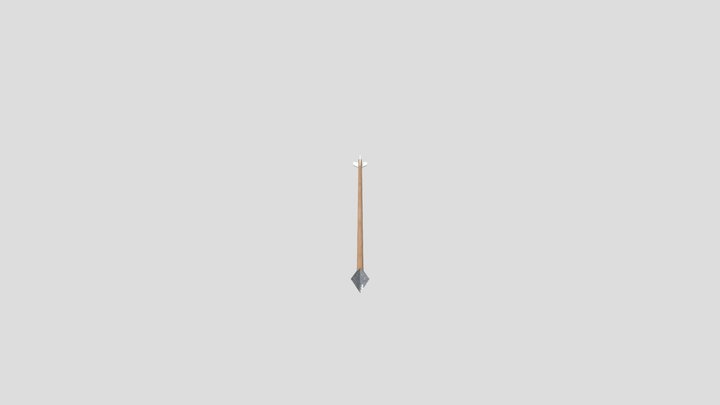 arrow 3D Model
