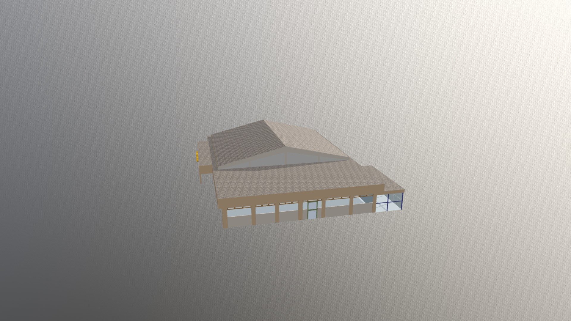 ตึกฝึกงานโปรแกรมวิชาโลหะ Untitled - 3D model by seksit.jia [447b4db ...