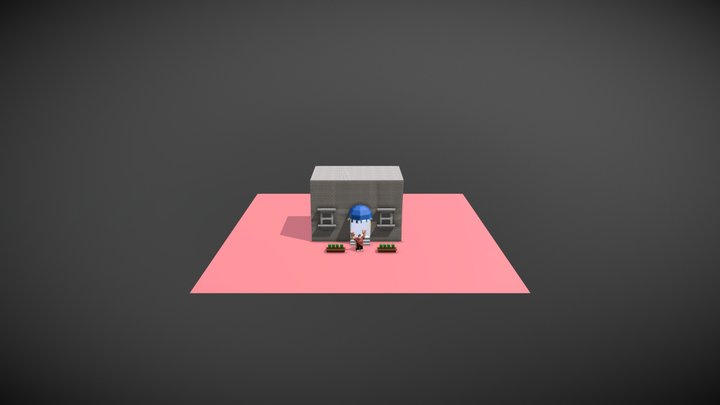 Rompe Ralph 3D Model