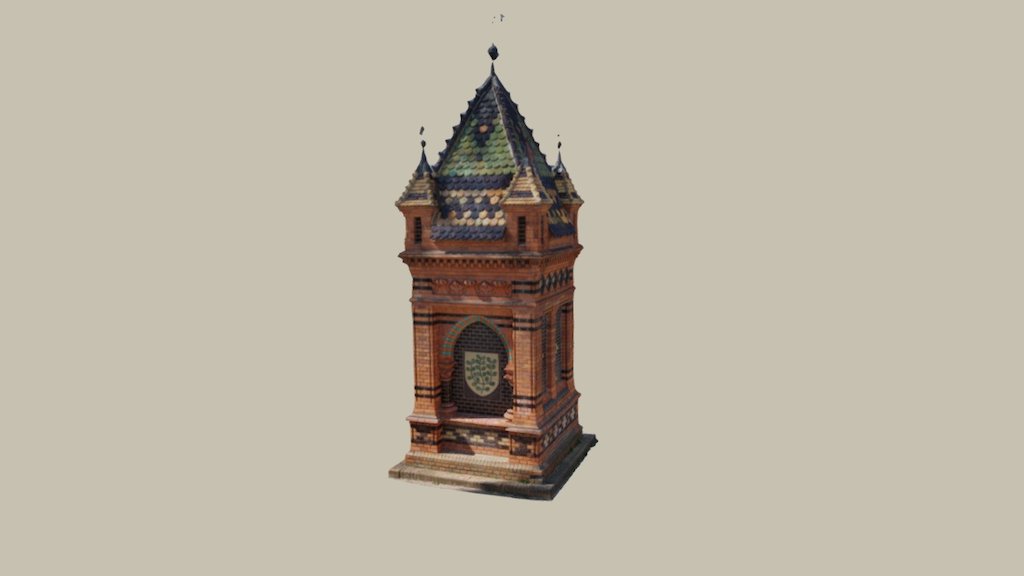Wetterhäuschen — Sketchfab embed 3D viewer