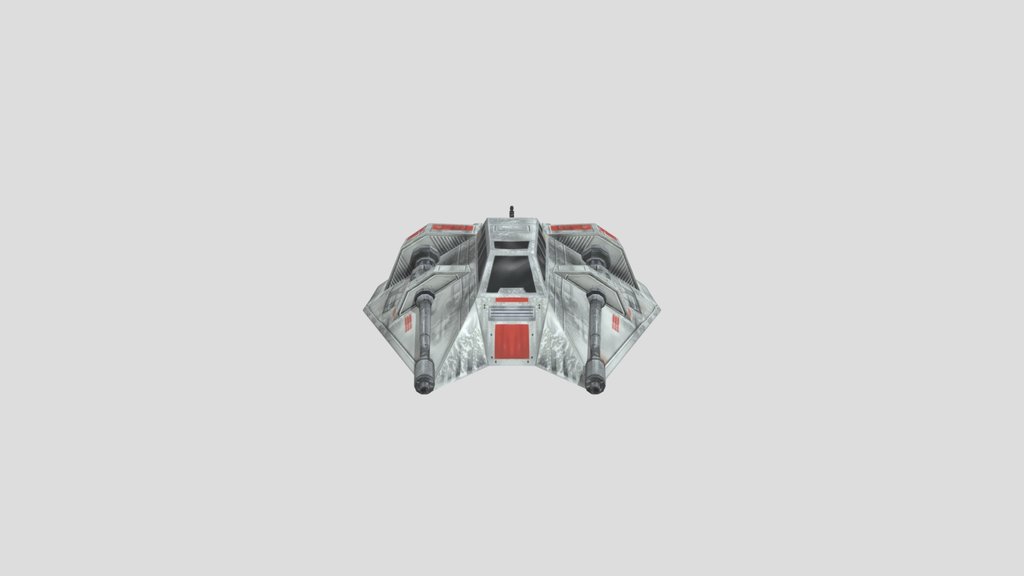 T-47 Airspeeder (snowspeeder)