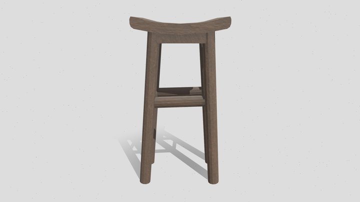 Stool 3D Model