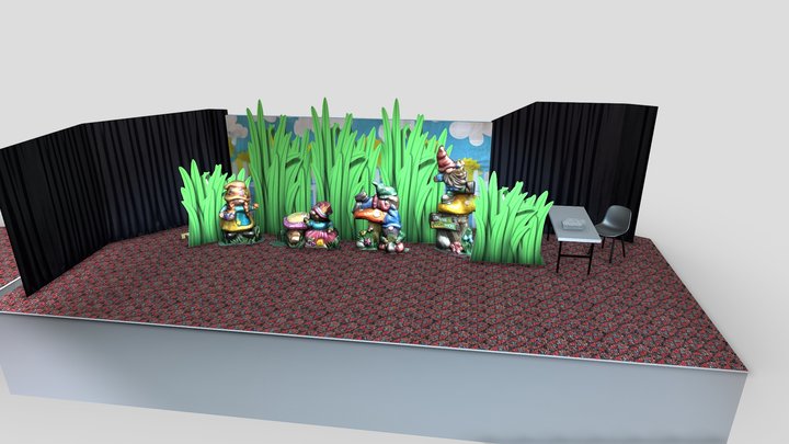 gNOMES_12-2-25 3D Model