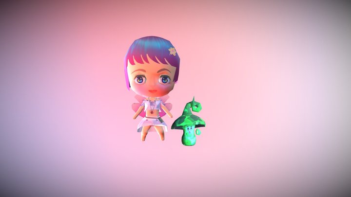 DOLL 3D Model