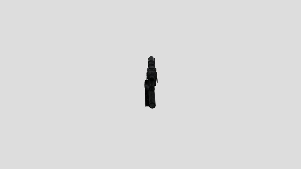 Apocalyptic Game Ready Guns 4k Textures Blende