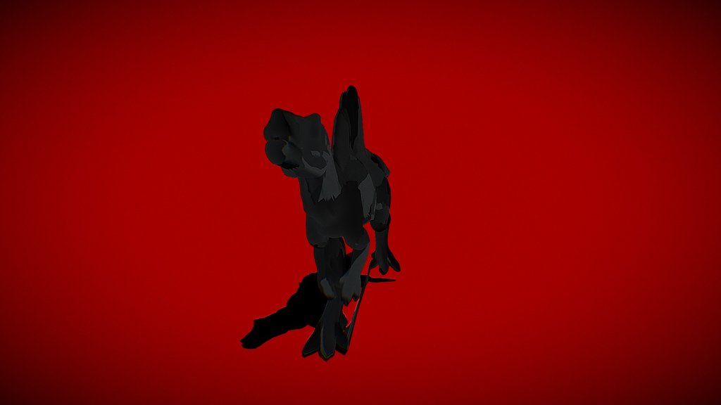 Animated Spinosaurus