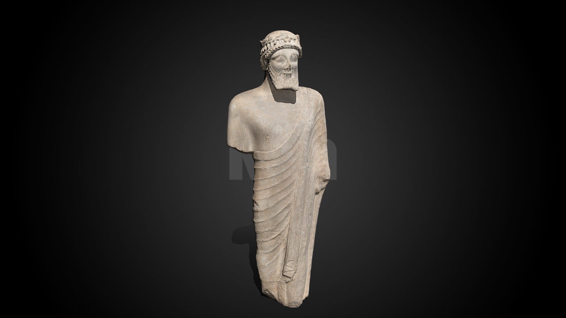 Votary Figure, c. 470 BCE Download Free 3D model by Minneapolis Institute of Art (artsmia