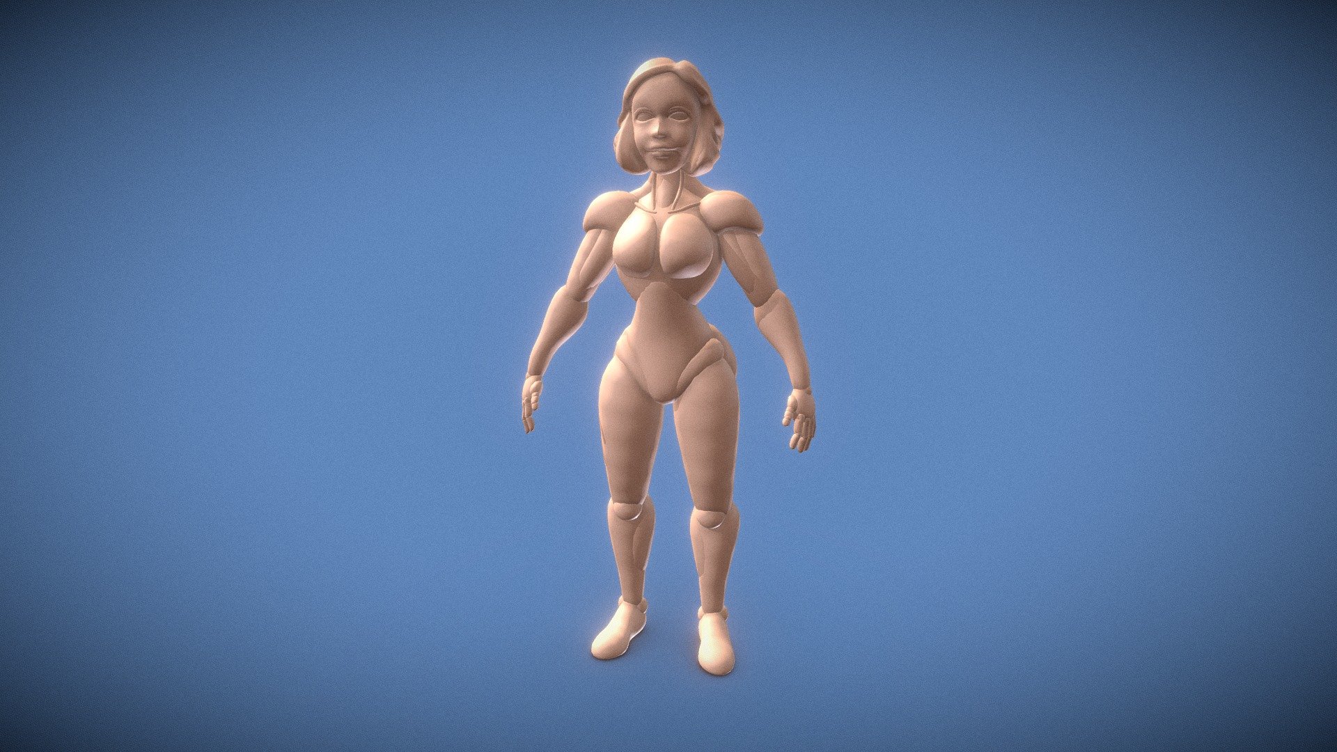 Female_Lowpoly