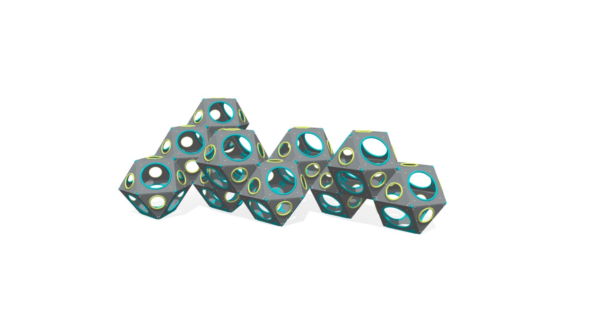 PLAYCUBES-10M - 3D model by Playworld [447d216] - Sketchfab