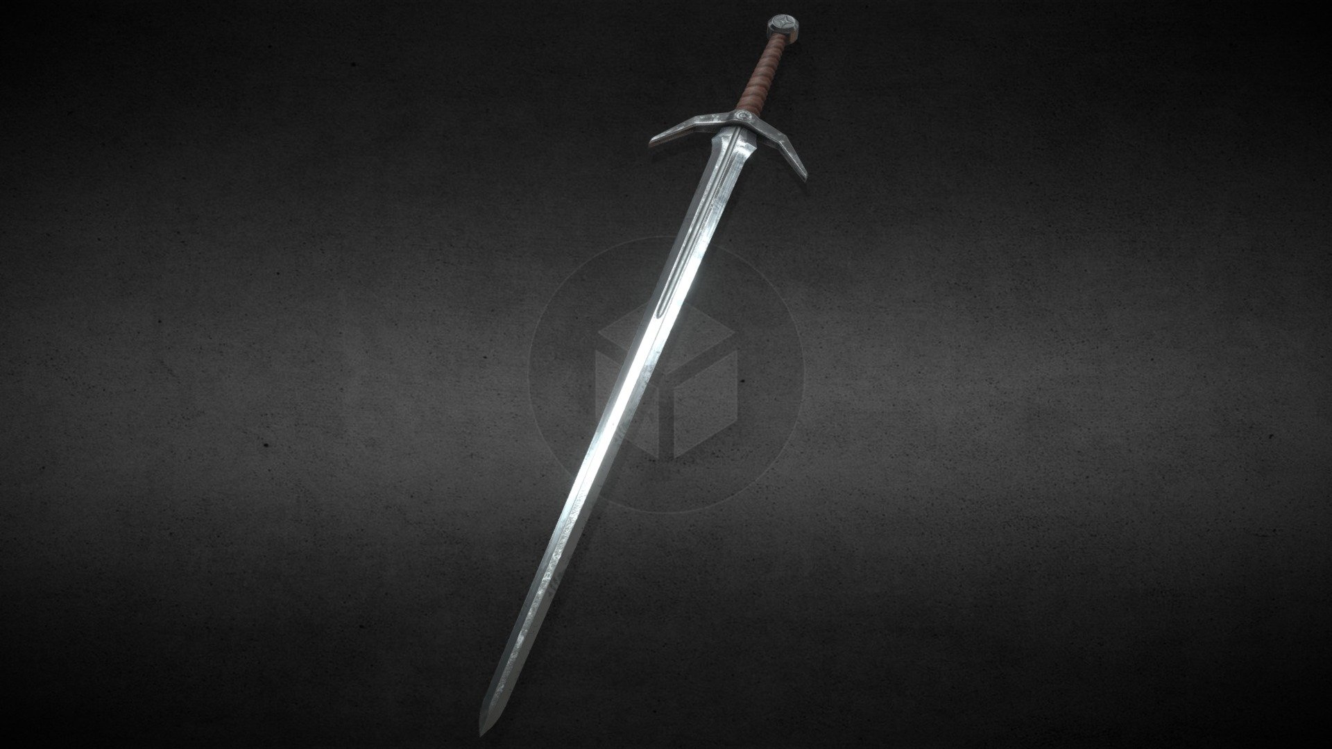 Fantasy Nord sword - 3D model by Sir Erdees (@sirerdees) [447d366 ...