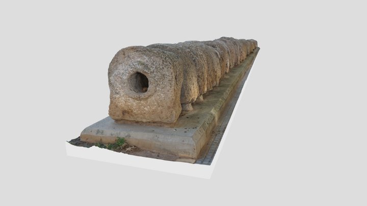 Acueducto 3D Model