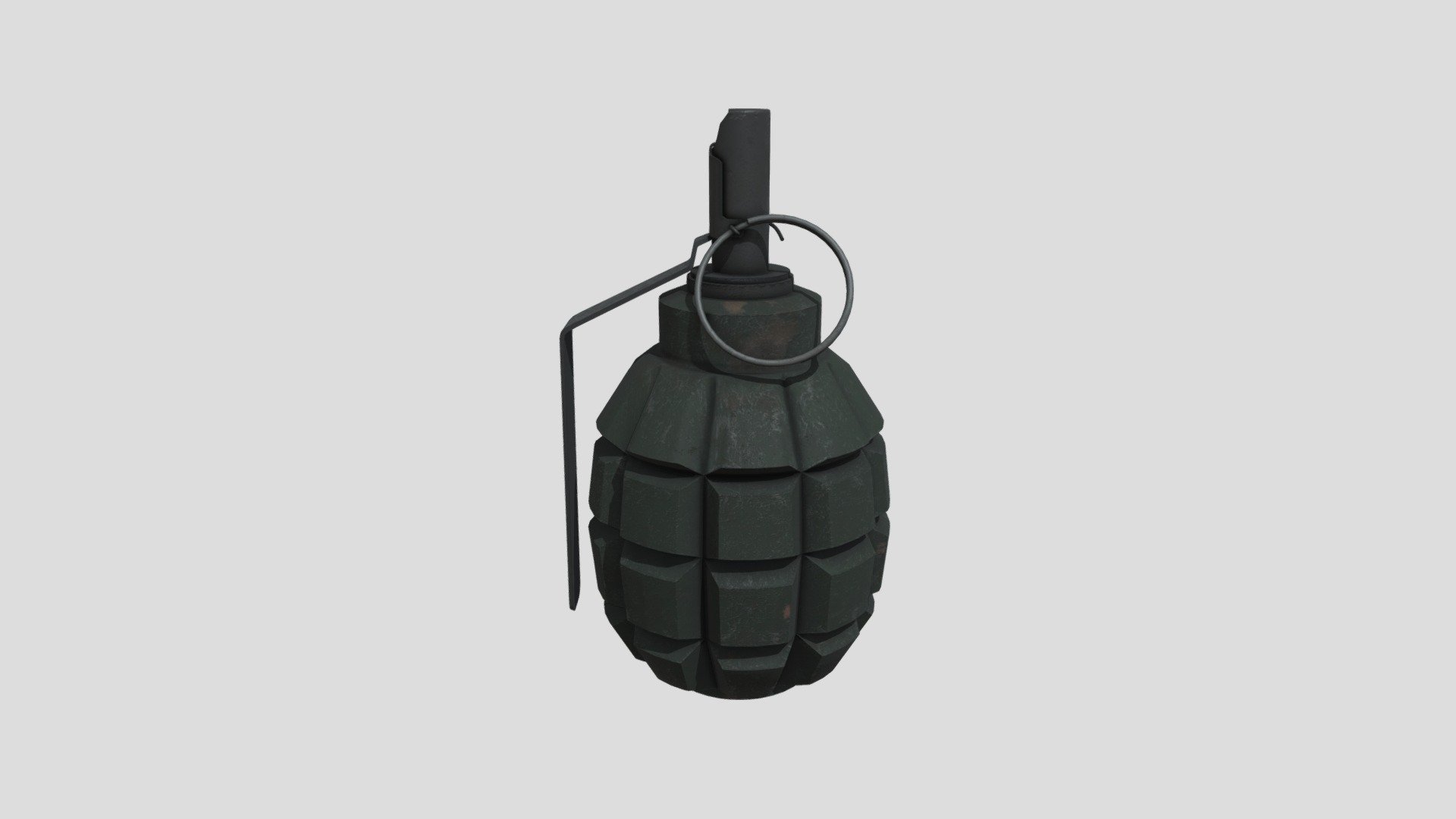 Soviet Old Grenade F-1
