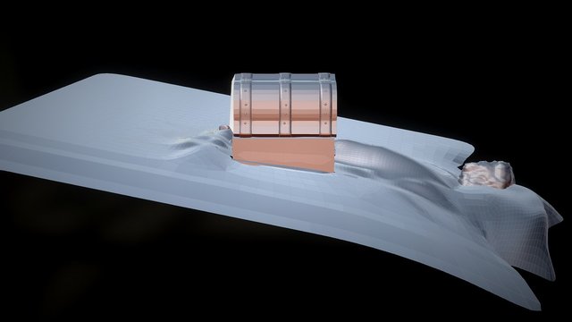 ΞTREASUREΞ Trailer 2015 3D Model