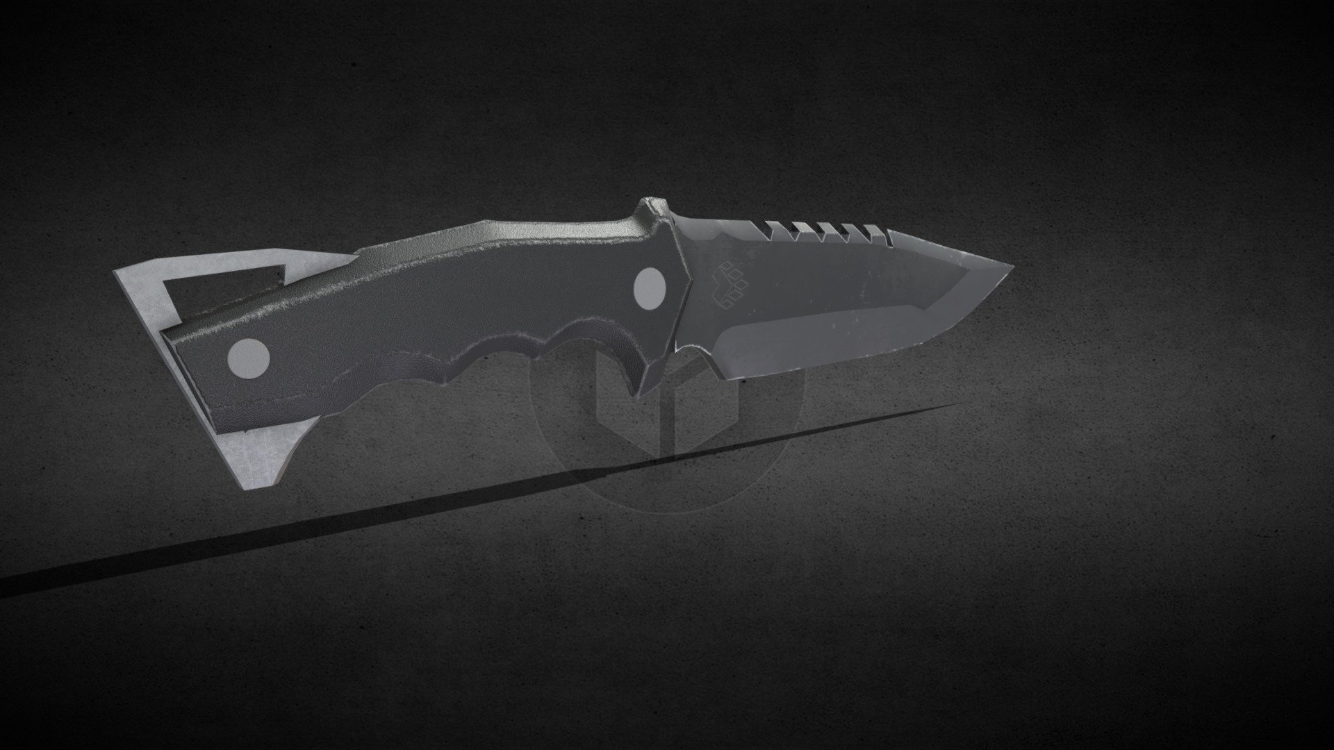 tactical knife valorant faca tática valorant Download Free 3D model