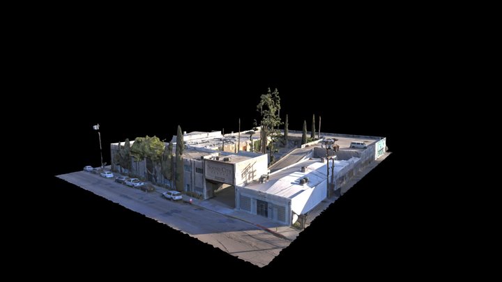 Sound City - Van Nuys, CA 3D Model