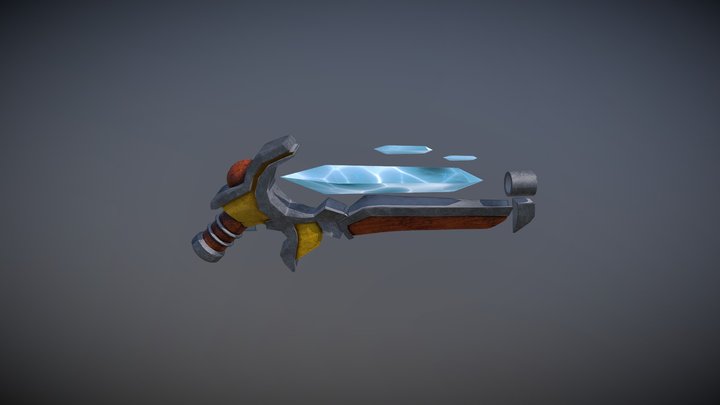 Icegun 3D Model