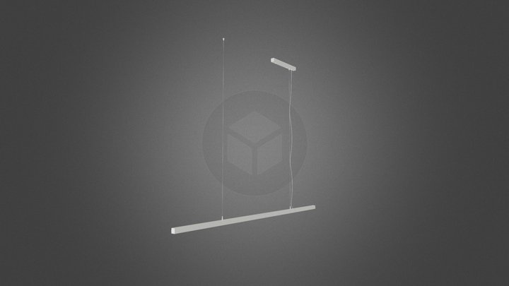 Светильник подвесной L098 1980 Mm 3D Model