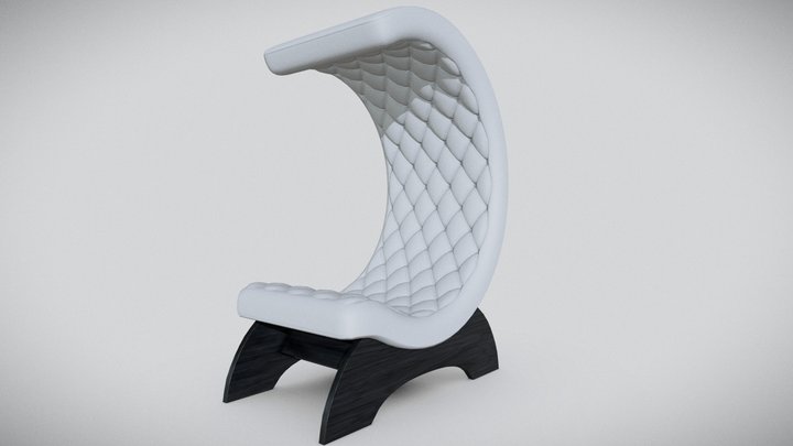 Moon Chair model 3D Model
