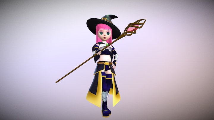 TangThai : Mage Version 3D Model