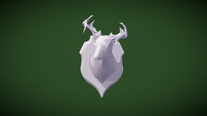 Deer 1 3D Model