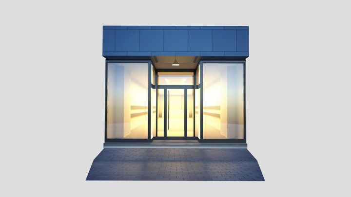 Storefront 3D Model