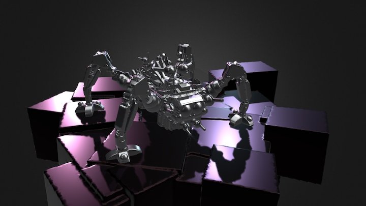 Walkera Mech 3D Model