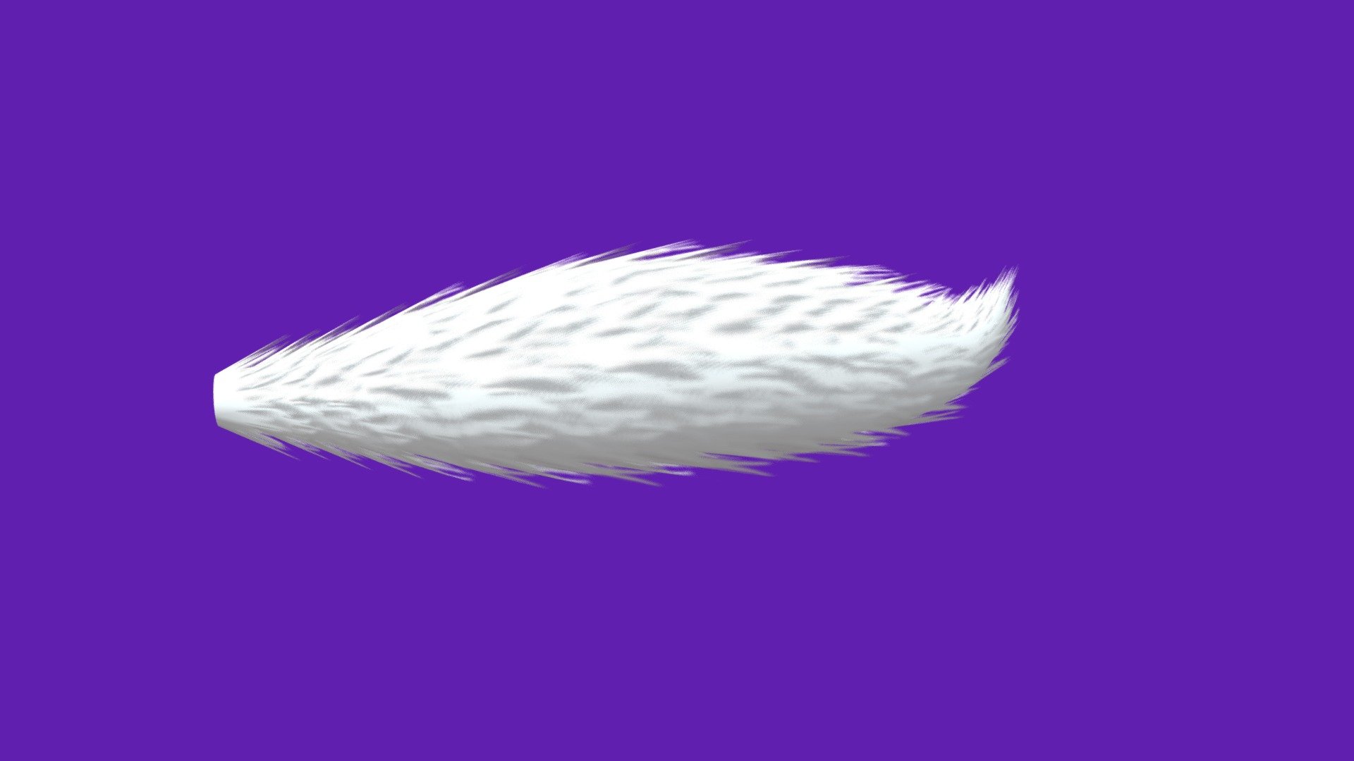 Low Poly Tail — Sketchfab embed 3D viewer