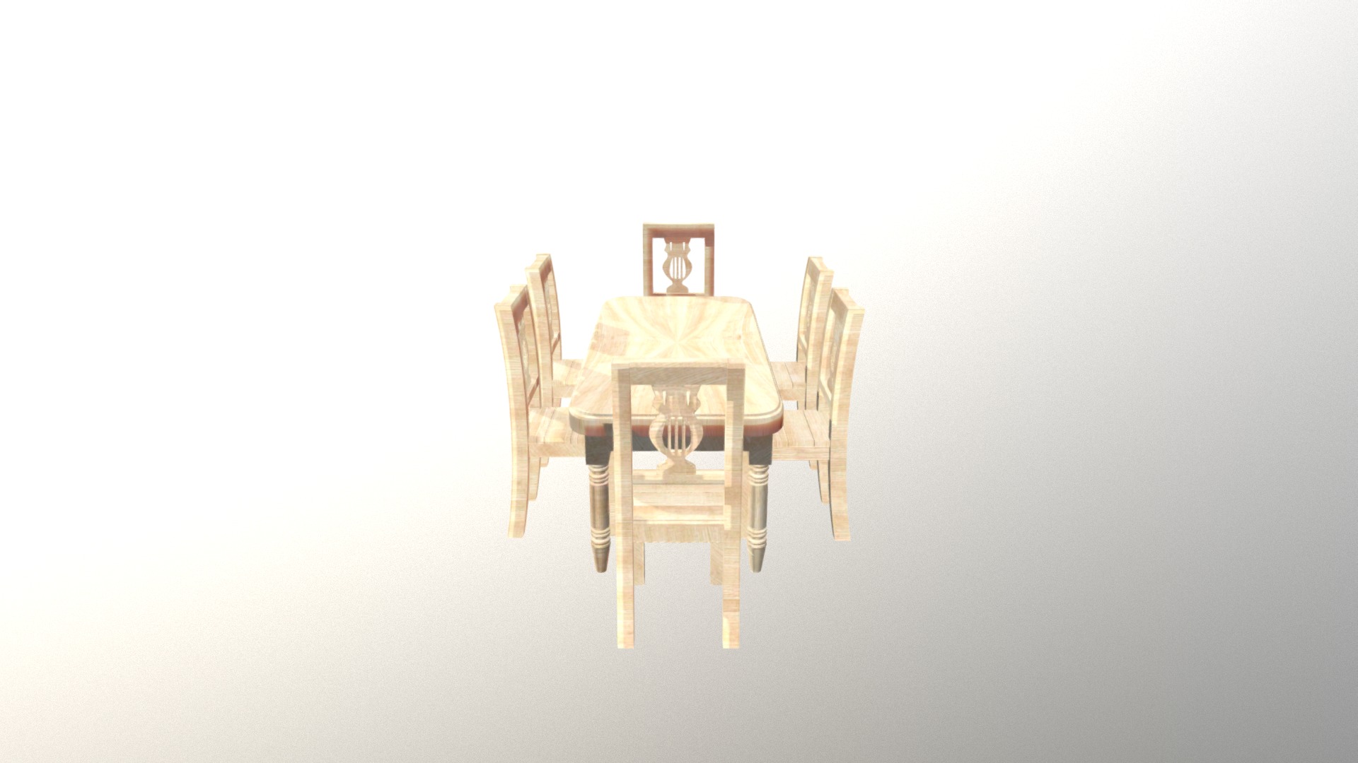 Dining Set(DONE NOV)