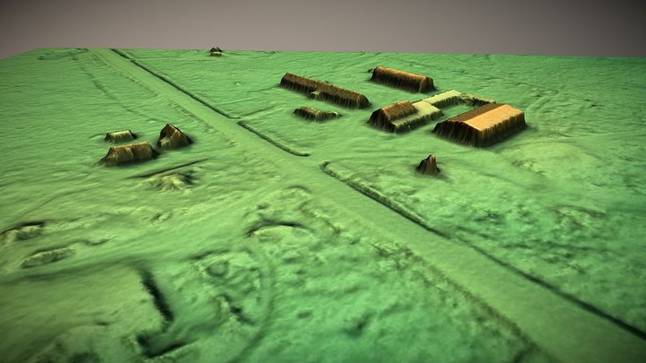 Hellamaa Leedu Hill (Estonia) – Free 3D Model STL