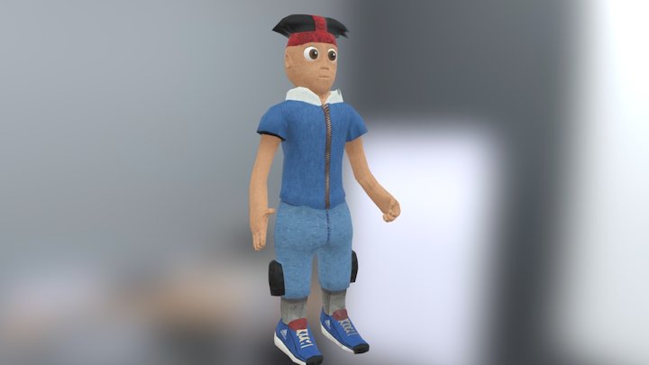jack y el tesoro perdido 3D Model