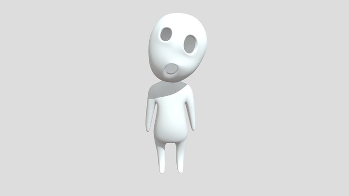 Kodama 3D Model